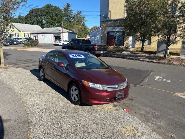 2012 Honda Civic Sedan 4dr Automatic LX - 22625626 - 2