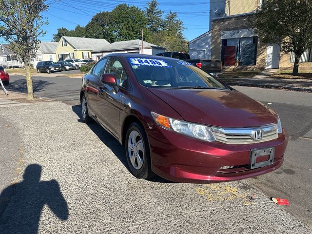2012 Honda Civic Sedan 4dr Automatic LX - 22625626 - 3