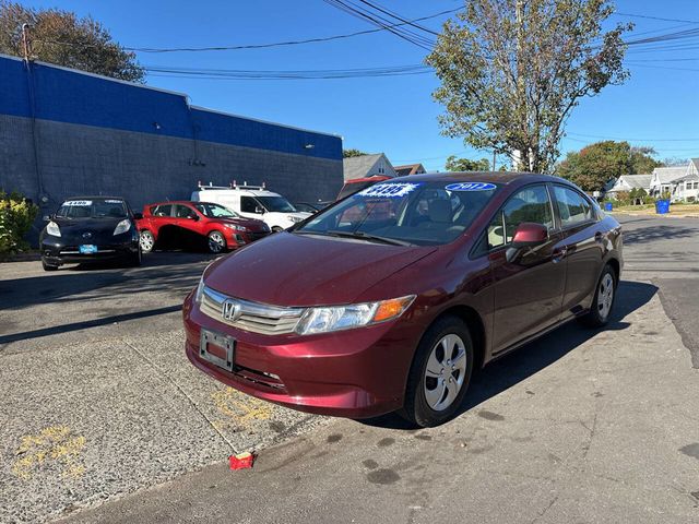 2012 Honda Civic Sedan 4dr Automatic LX - 22625626 - 5