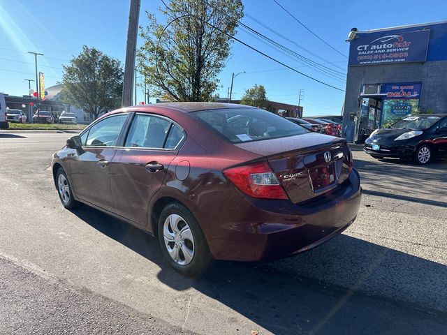 2012 Honda Civic Sedan 4dr Automatic LX - 22625626 - 7