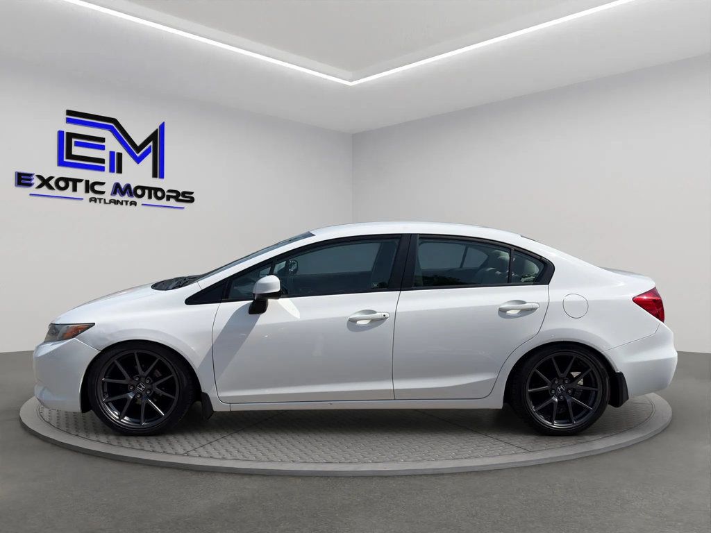 2012 Honda Civic Sedan 4dr Automatic LX - 22998235 - 1