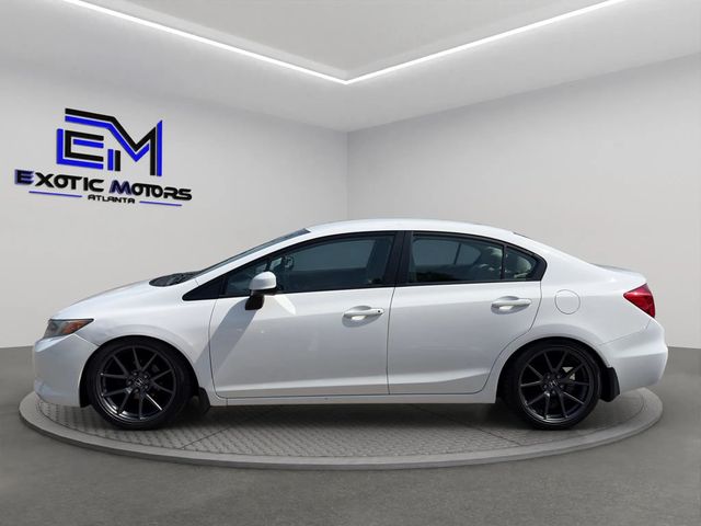 2012 Honda Civic Sedan 4dr Automatic LX - 22998235 - 1