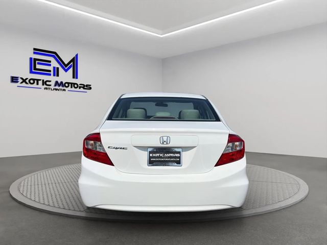 2012 Honda Civic Sedan 4dr Automatic LX - 22998235 - 3