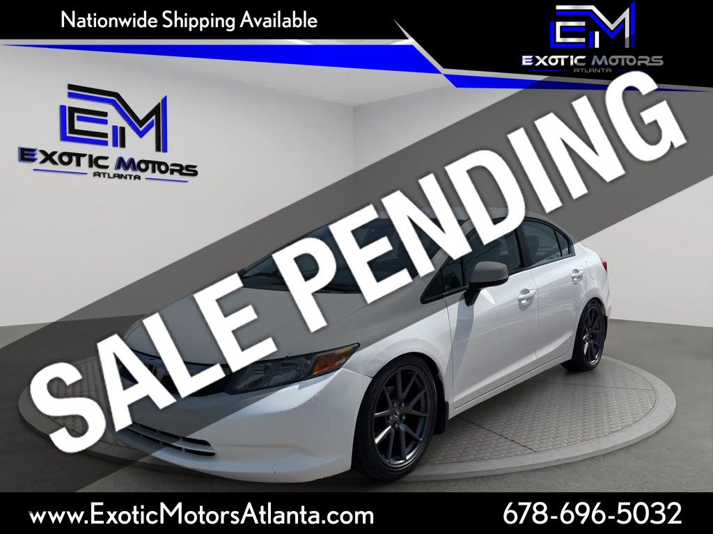 2012 Honda Civic Sedan 4dr Automatic LX - 23041535 | Video 1