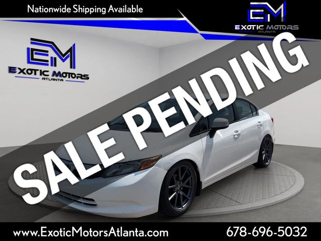2012 Honda Civic Sedan 4dr Automatic LX - 23041535 - 0