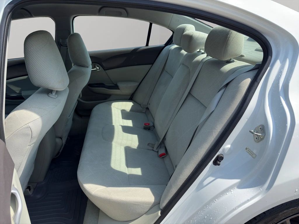 2012 Honda Civic Sedan 4dr Automatic LX - 23041535 - 14