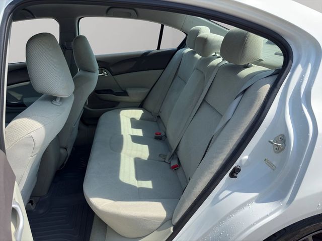 2012 Honda Civic Sedan 4dr Automatic LX - 23041535 - 14