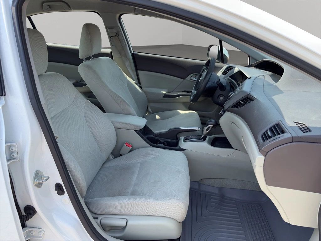 2012 Honda Civic Sedan 4dr Automatic LX - 23041535 - 15