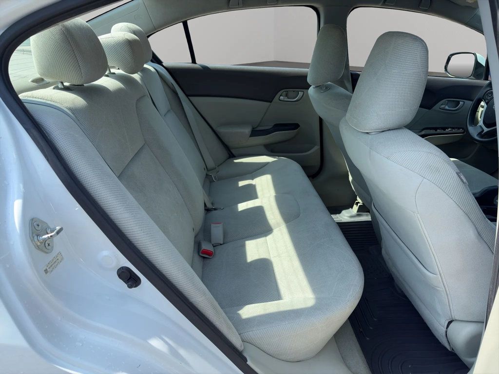 2012 Honda Civic Sedan 4dr Automatic LX - 23041535 - 16