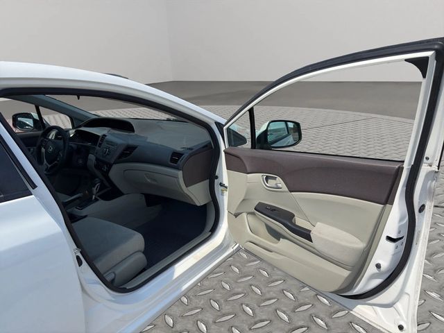 2012 Honda Civic Sedan 4dr Automatic LX - 23041535 - 20