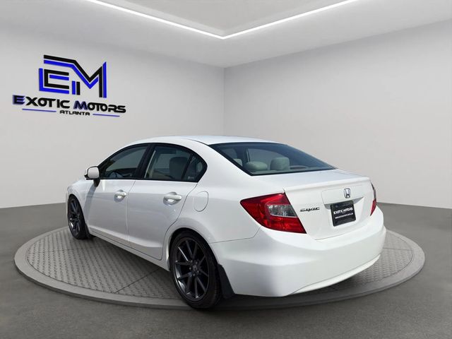 2012 Honda Civic Sedan 4dr Automatic LX - 23041535 - 2