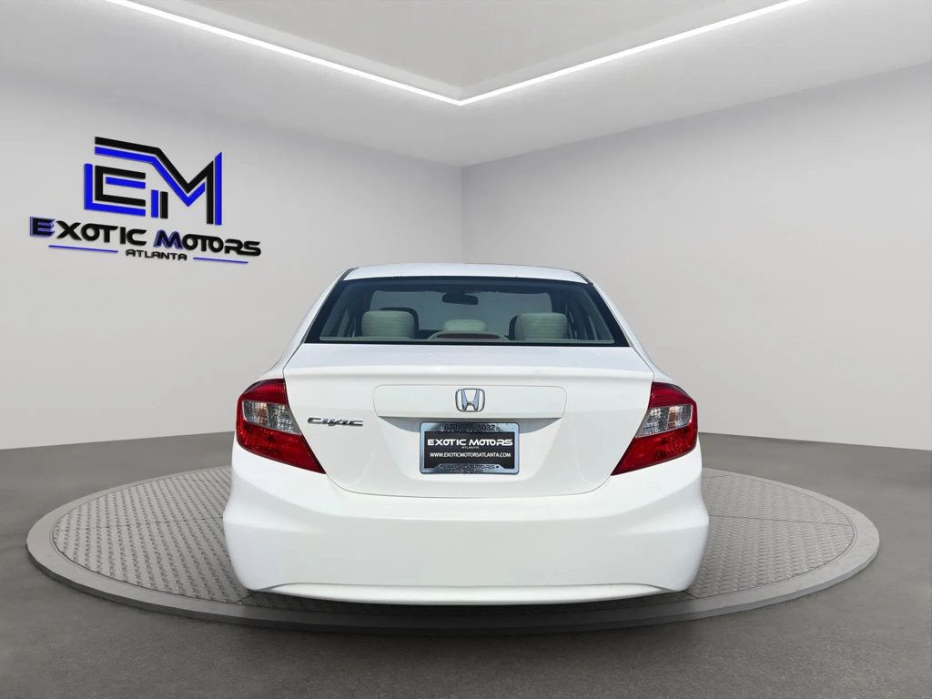 2012 Honda Civic Sedan 4dr Automatic LX - 23041535 - 3