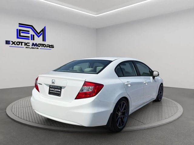 2012 Honda Civic Sedan 4dr Automatic LX - 23041535 - 4