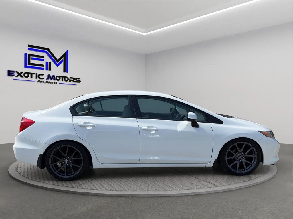 2012 Honda Civic Sedan 4dr Automatic LX - 23041535 - 5