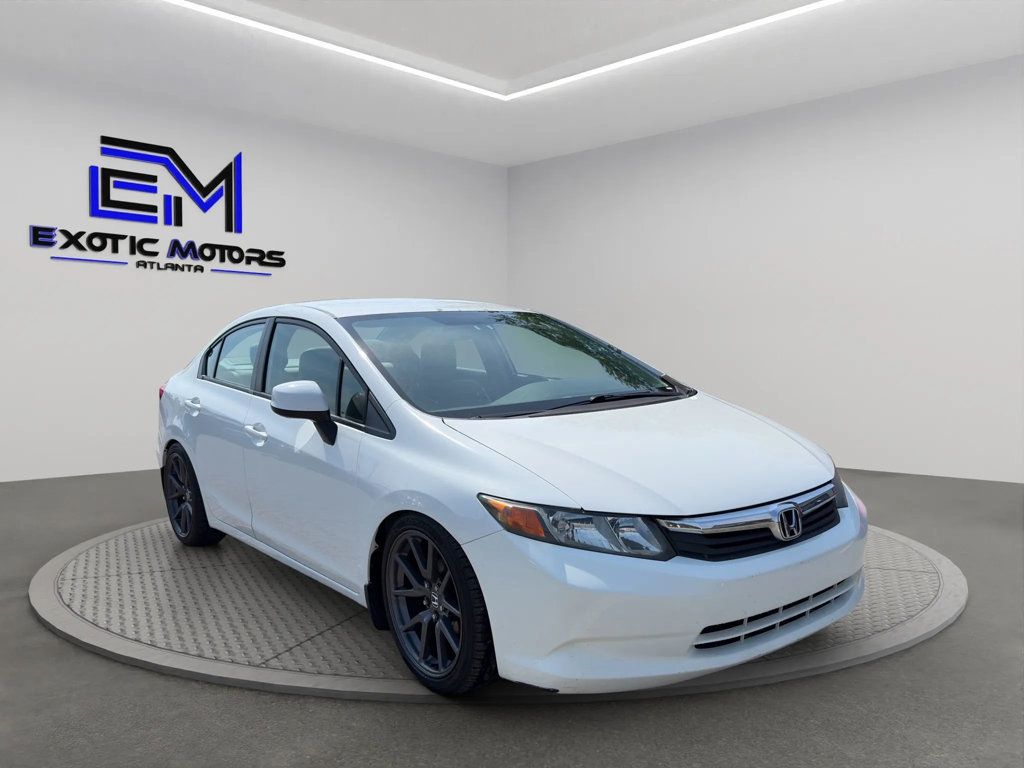2012 Honda Civic Sedan 4dr Automatic LX - 23041535 - 6