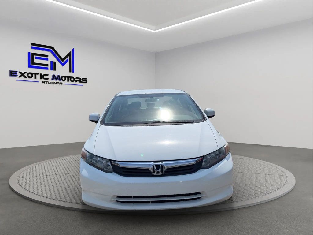 2012 Honda Civic Sedan 4dr Automatic LX - 23041535 - 7