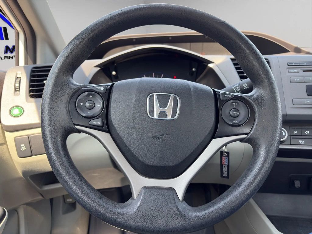 2012 Honda Civic Sedan 4dr Automatic LX - 23041535 - 8