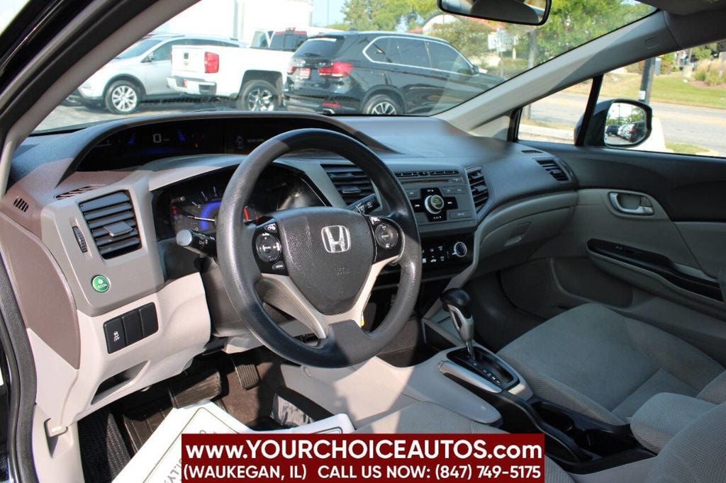 2012 Honda Civic Sedan 4dr Automatic LX - 22624254 - 9