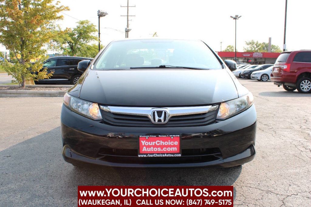 2012 Honda Civic Sedan 4dr Automatic LX - 22624254 - 1