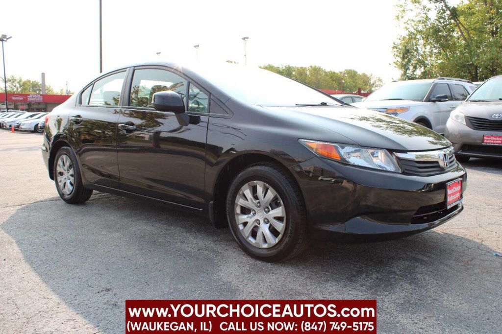 2012 Honda Civic Sedan 4dr Automatic LX - 22624254 - 2