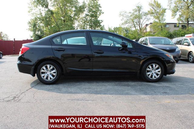 2012 Honda Civic Sedan 4dr Automatic LX - 22624254 - 3