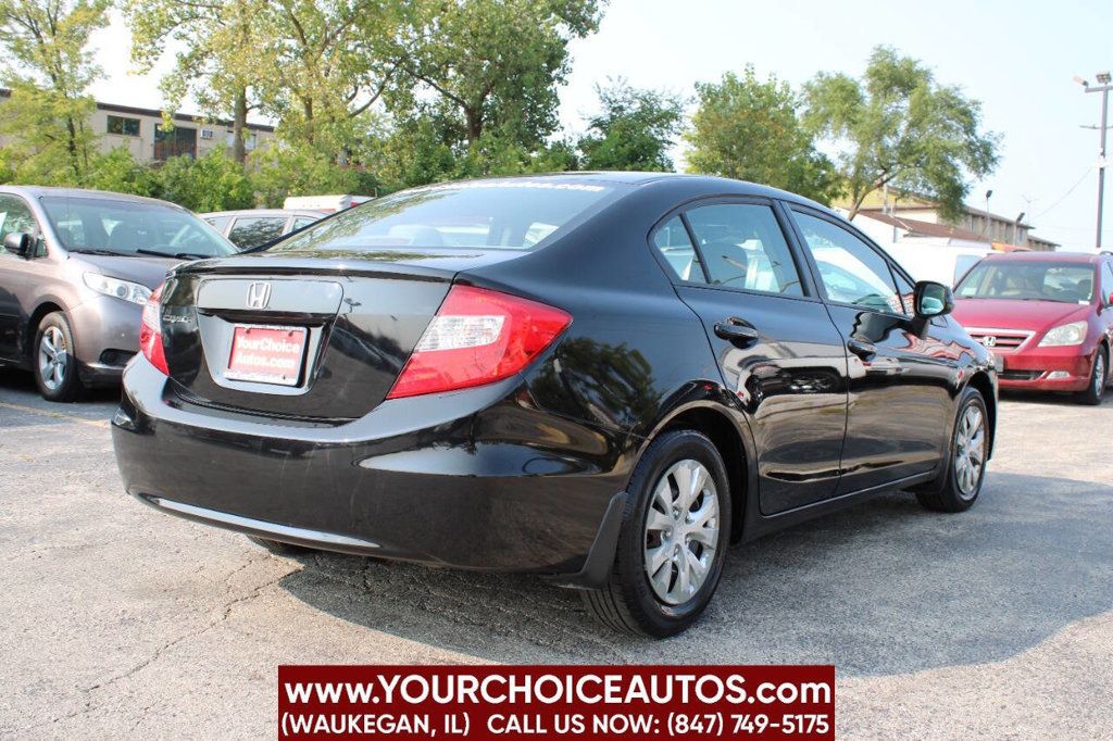 2012 Honda Civic Sedan 4dr Automatic LX - 22624254 - 4