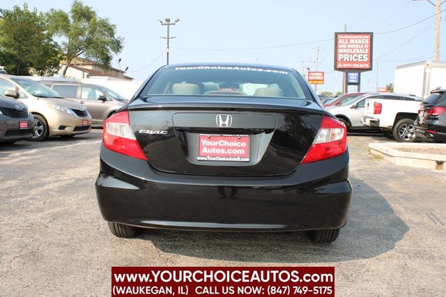 2012 Honda Civic Sedan 4dr Automatic LX - 22624254 - 5