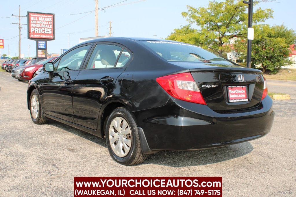 2012 Honda Civic Sedan 4dr Automatic LX - 22624254 - 6