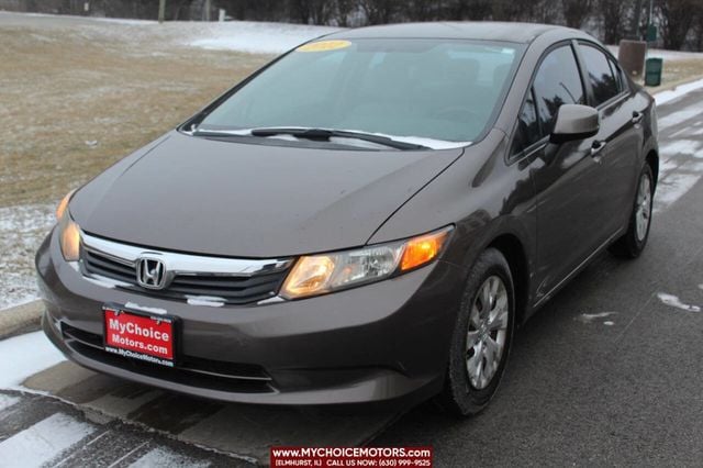 2012 Honda Civic Sedan 4dr Automatic LX - 22755378 - 0