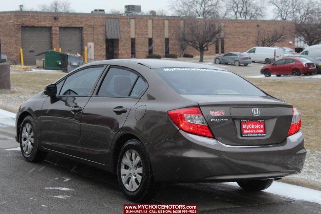 2012 Honda Civic Sedan 4dr Automatic LX - 22755378 - 2