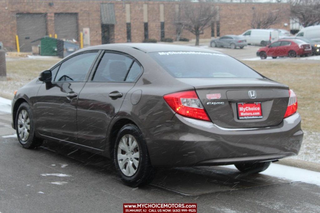 2012 Honda Civic Sedan 4dr Automatic LX - 22755378 - 3