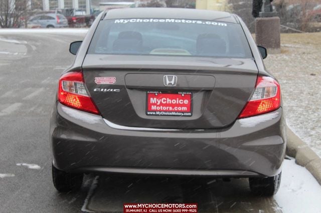 2012 Honda Civic Sedan 4dr Automatic LX - 22755378 - 4