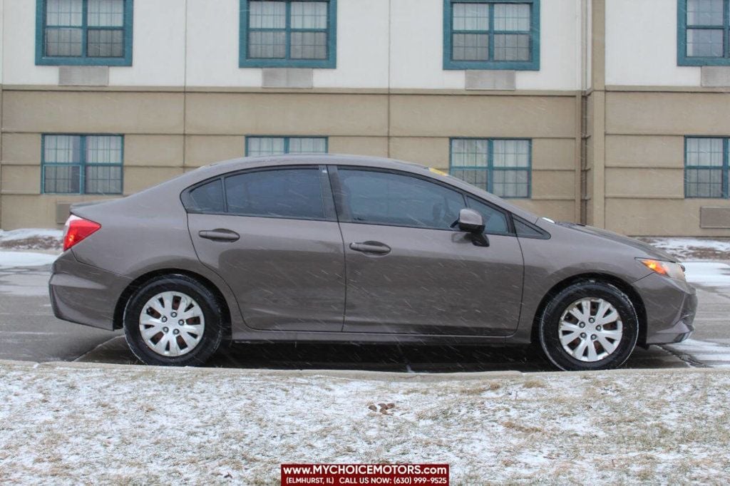 2012 Honda Civic Sedan 4dr Automatic LX - 22755378 - 6