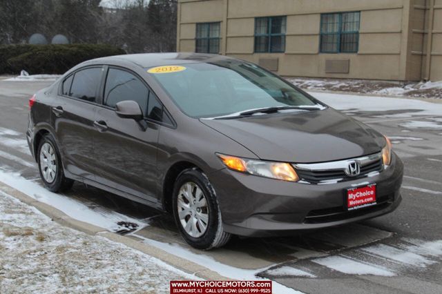 2012 Honda Civic Sedan 4dr Automatic LX - 22755378 - 7