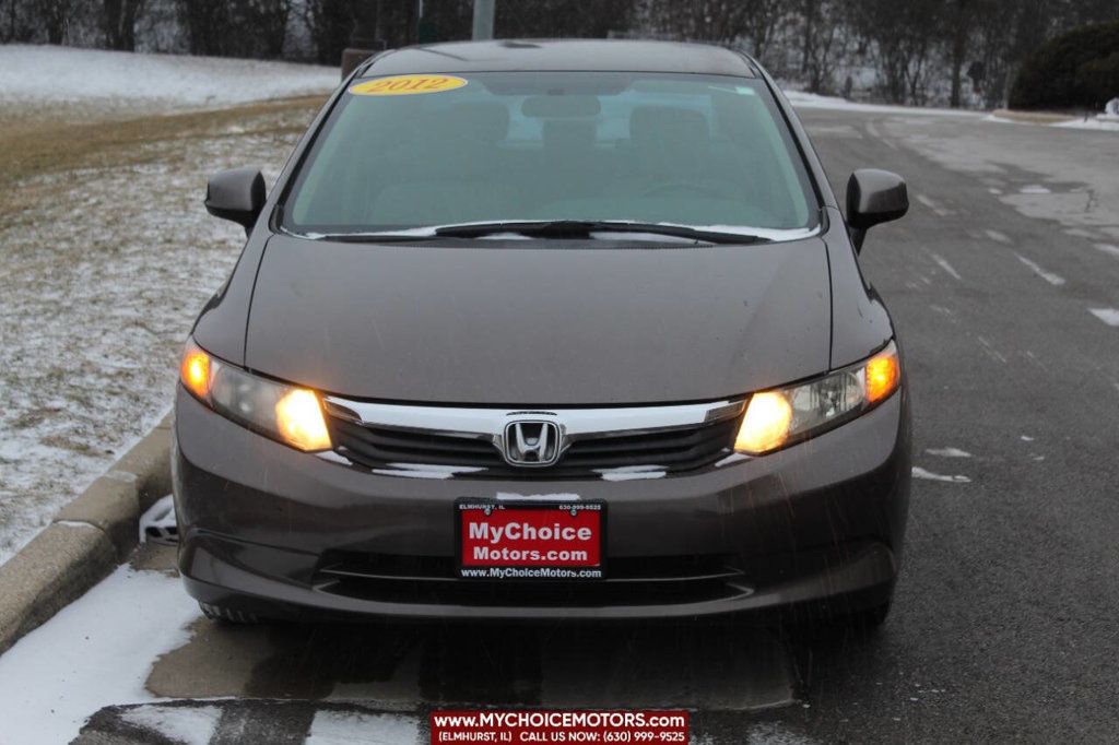 2012 Honda Civic Sedan 4dr Automatic LX - 22755378 - 8