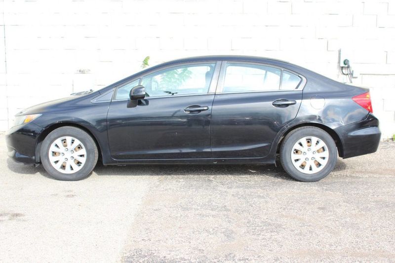 2012 Honda Civic Sedan 4dr Automatic LX - 22890559 - 1