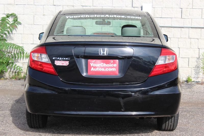 2012 Honda Civic Sedan 4dr Automatic LX - 22890559 - 3