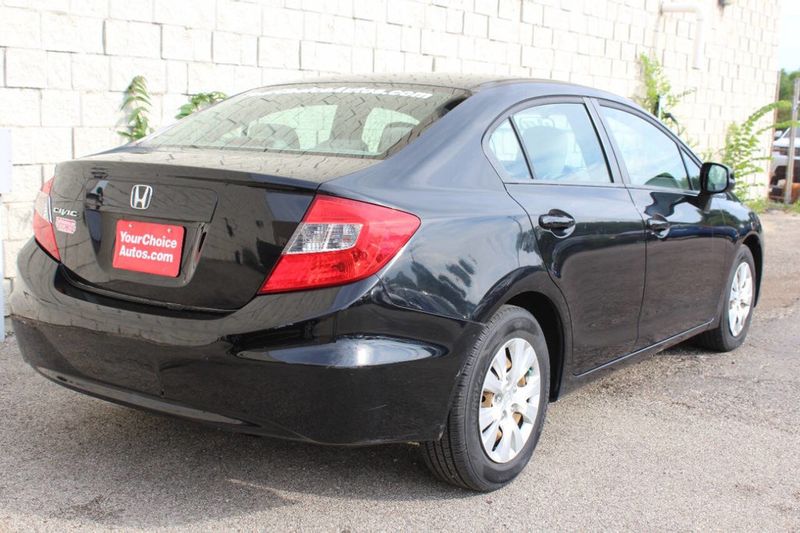 2012 Honda Civic Sedan 4dr Automatic LX - 22890559 - 4