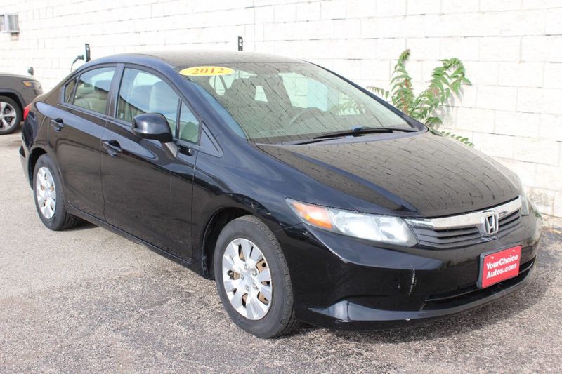 2012 Honda Civic Sedan 4dr Automatic LX - 22890559 - 6