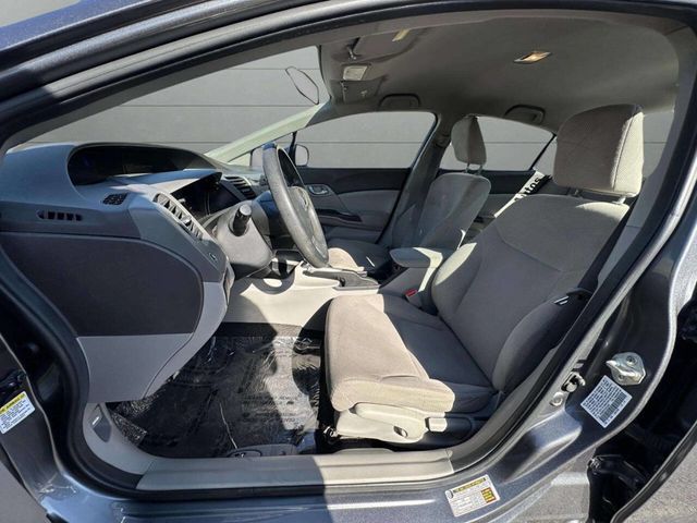 2012 Honda Civic Sedan 4dr Automatic LX - 22937441 - 9