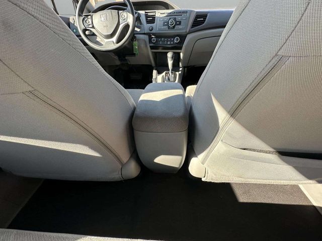 2012 Honda Civic Sedan 4dr Automatic LX - 22937441 - 20