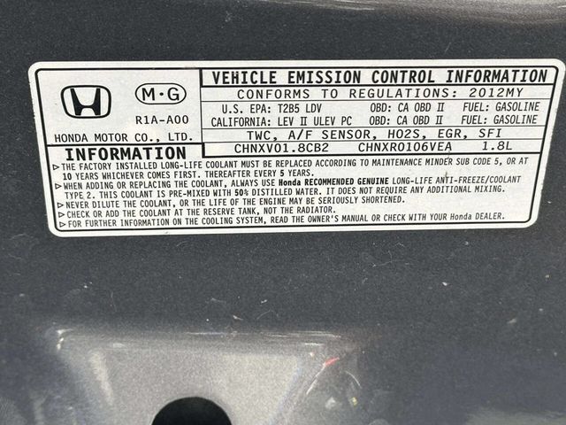 2012 Honda Civic Sedan 4dr Automatic LX - 22937441 - 27