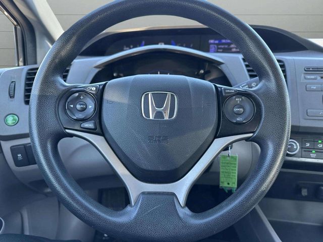 2012 Honda Civic Sedan 4dr Automatic LX - 22937441 - 28