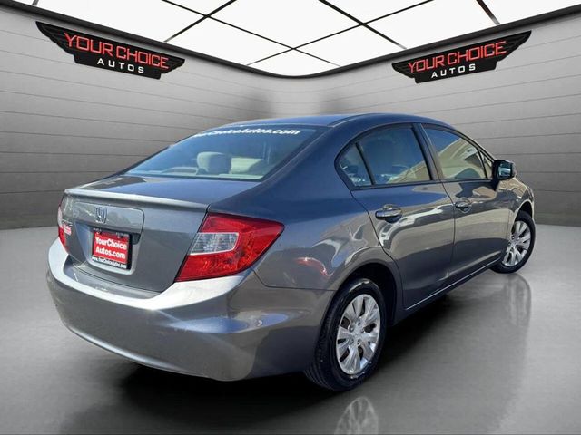 2012 Honda Civic Sedan 4dr Automatic LX - 22937441 - 2