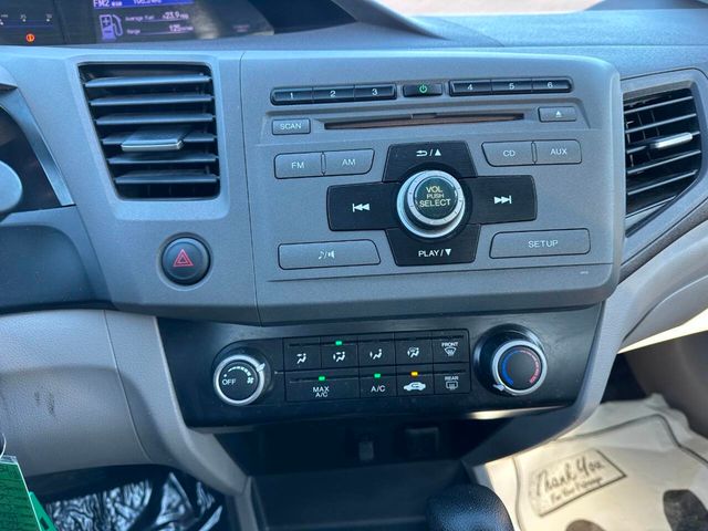 2012 Honda Civic Sedan 4dr Automatic LX - 22937441 - 34