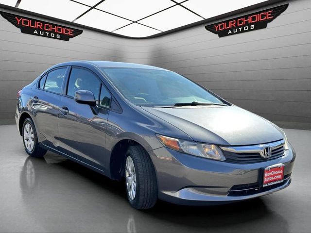 2012 Honda Civic Sedan 4dr Automatic LX - 22937441 - 4