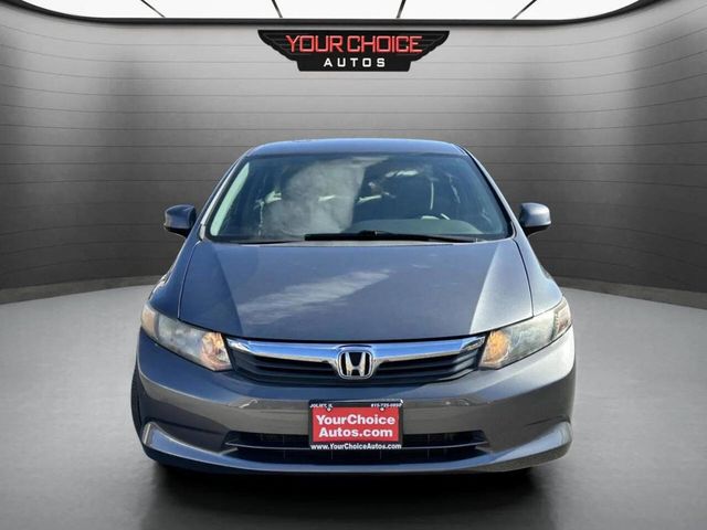 2012 Honda Civic Sedan 4dr Automatic LX - 22937441 - 5