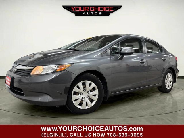 2012 Honda Civic Sedan 4dr Automatic LX - 22960133 - 0
