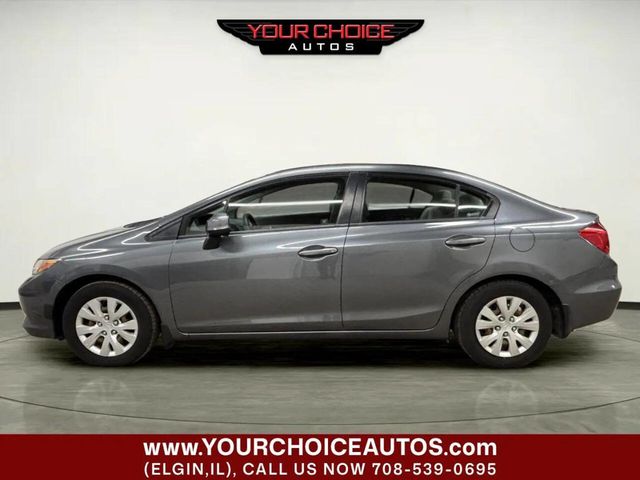 2012 Honda Civic Sedan 4dr Automatic LX - 22960133 - 1