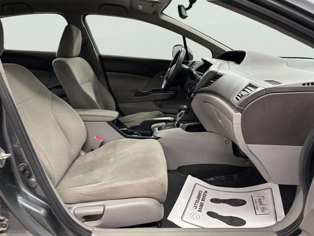 2012 Honda Civic Sedan 4dr Automatic LX - 22960133 - 19